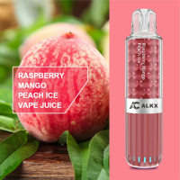 ALKX X017 8000 Puffs Various Flavors Vape Disposable Type-c Rechargeable E-cigarettes