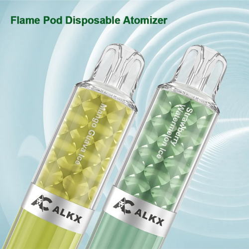 ALKX X017 8000 Puffs Various Flavors Vape Disposable Type-c Rechargeable E-cigarettes