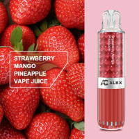 ALKX X017 8000 Puffs Various Flavors Vape Disposable Type-c Rechargeable E-cigarettes