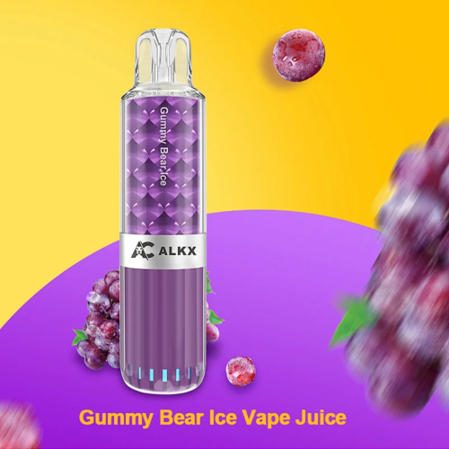 ALKX X017 8000 Puffs Various Flavors Vape Disposable Type-c Rechargeable E-cigarettes