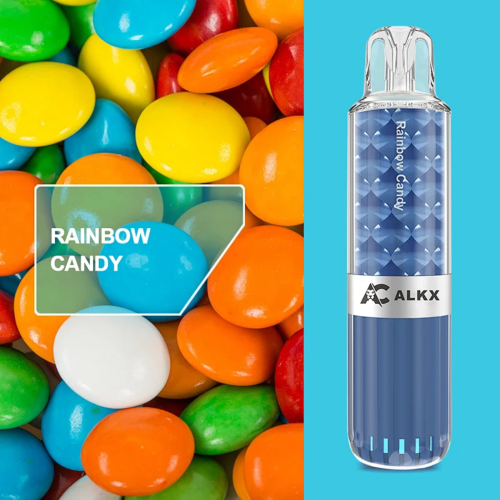 ALKX X017 8000 Puffs Various Flavors Vape Disposable Type-c Rechargeable E-cigarettes