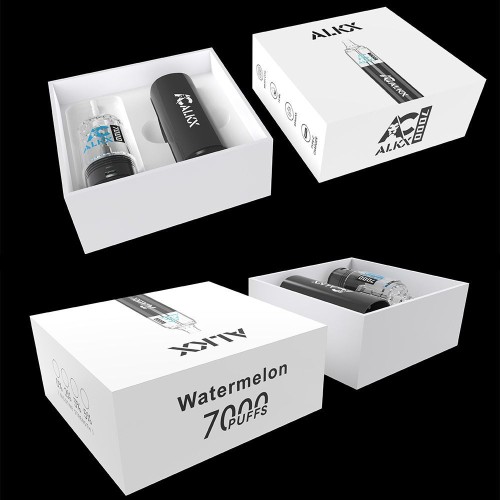 ALKX X004B 7000 Puffs Also Can Oil-fillable Removable Reusable Vape With Gift Box